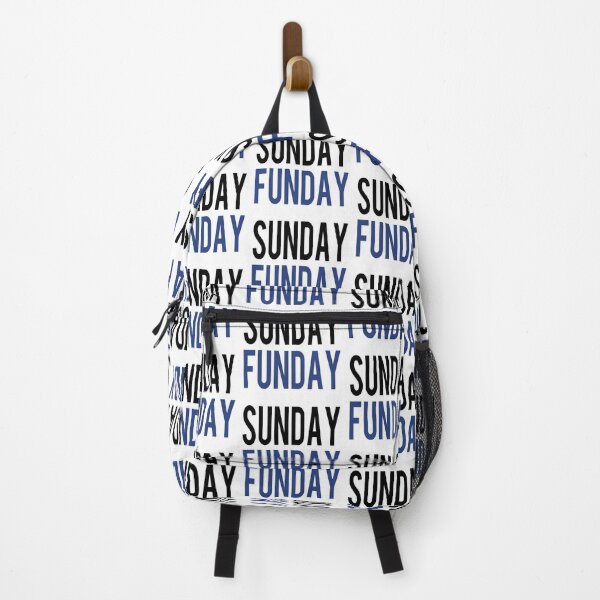 Item preview, Sunday Funday (blue) designed and sold by raineOn.