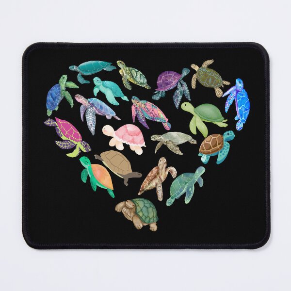 Item preview, Sea Turtles in a Heart designed and sold by JRice66.
