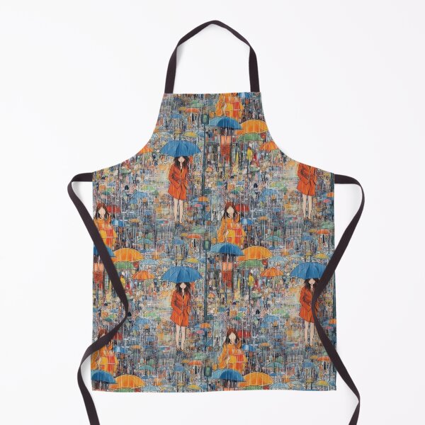 Item preview, Rain in the city designed and sold by MyrtaSB.