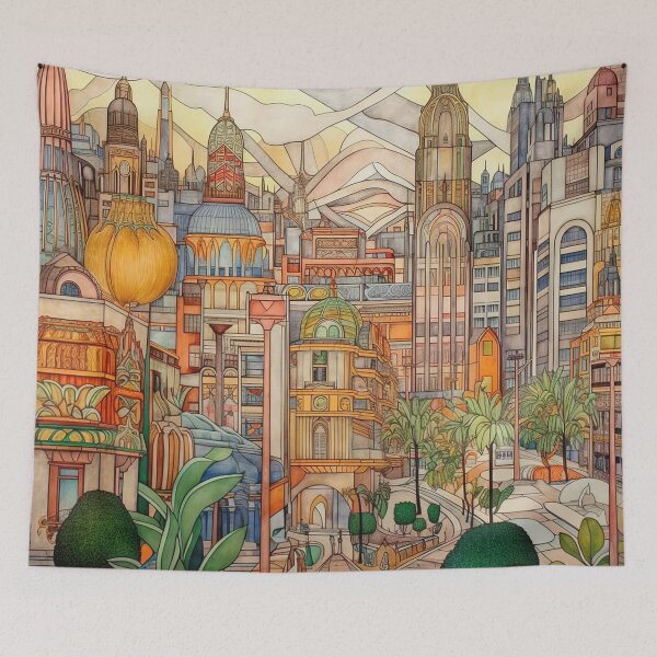 Item preview, Mexico City designed and sold by ComicsFactory.