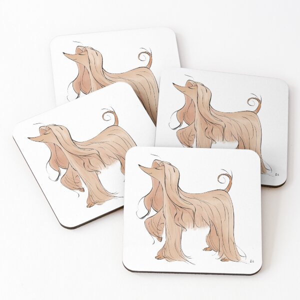 Item preview, Doggust day 26 Afghan Hound designed and sold by kewaizii.