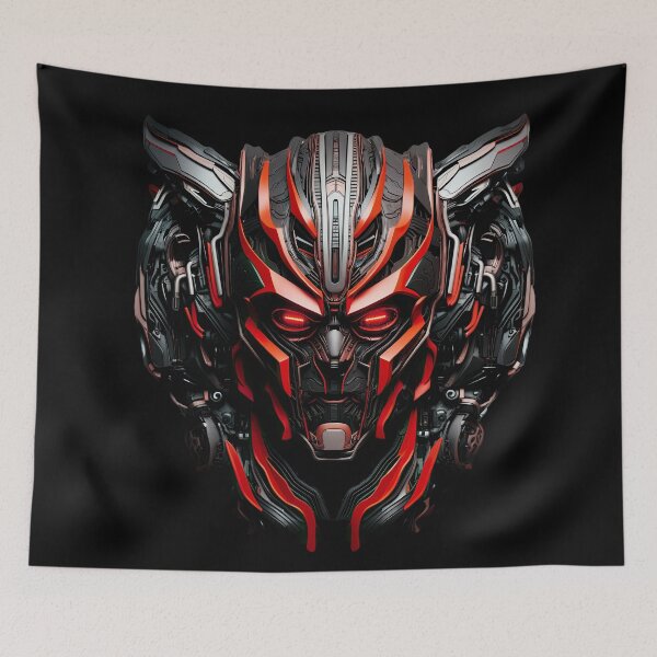 Item preview, Transformer Ironhide Autobot Alien Robot Epic SciFi Movie Comic Gamer design  designed and sold by Cybermariko.