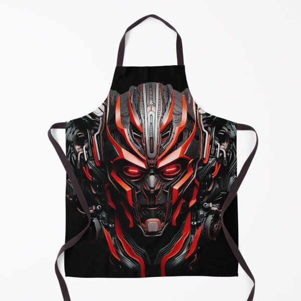Item preview, Transformer Ironhide Autobot Alien Robot Epic SciFi Movie Comic Gamer design designed and sold by Cybermariko.