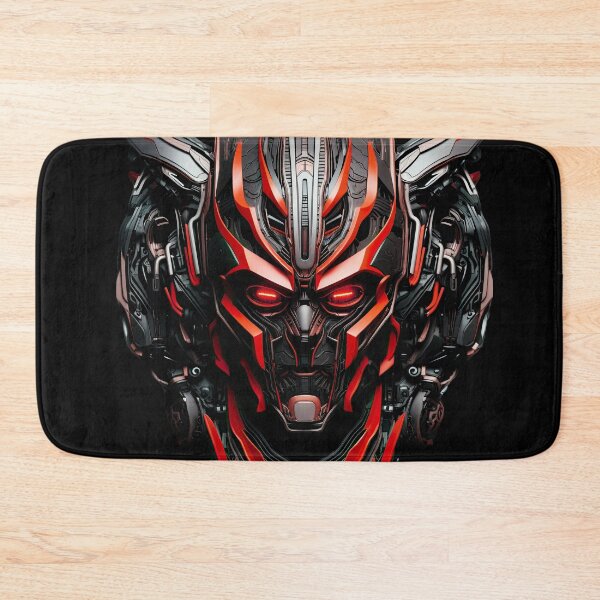 Item preview, Transformer Ironhide Autobot Alien Robot Epic SciFi Movie Comic Gamer design  designed and sold by Cybermariko.