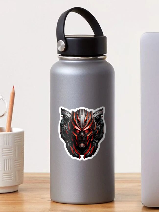 Transformers OFFICIAL Ironhide White 24 oz Insulated Canteen Water Bottle,  Leak Resistant, Vacuum In…See more Transformers OFFICIAL Ironhide White 24