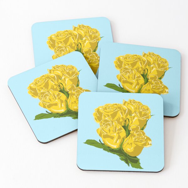 Item preview, 5 Yellow Roses designed and sold by JaymieMetz.