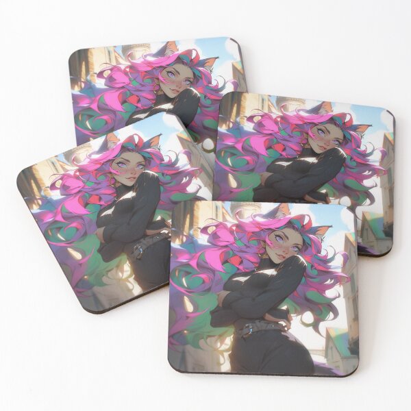 Item preview, Lovely Cat Girl designed and sold by AxeWave.