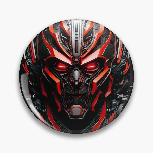 Item preview, Transformer Ironhide Autobot Alien Robot Epic SciFi Movie Comic Gamer design  designed and sold by Cybermariko.