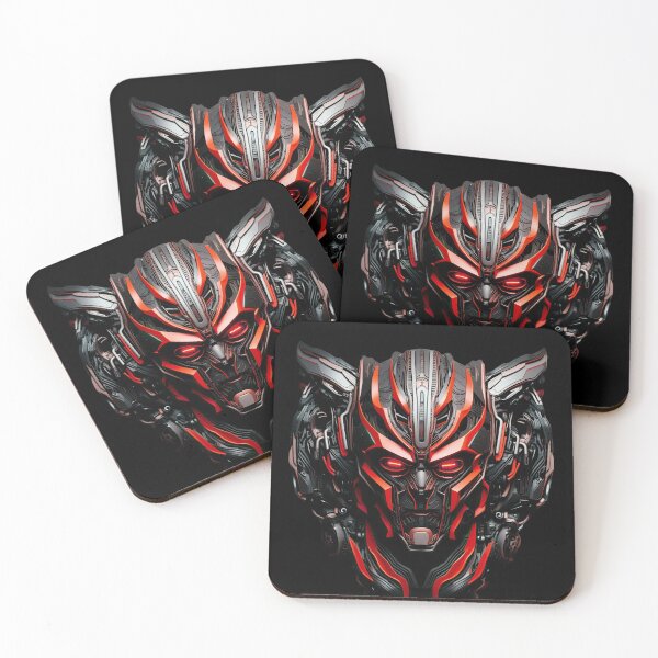 Item preview, Transformer Ironhide Autobot Alien Robot Epic SciFi Movie Comic Gamer design  designed and sold by Cybermariko.