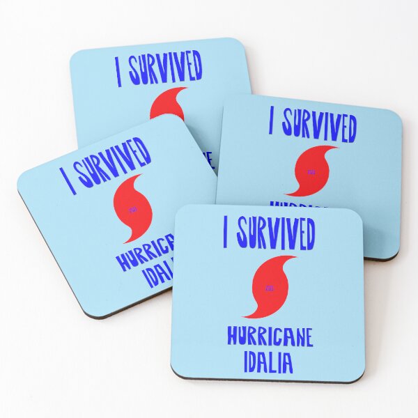 Item preview, I Survived Hurricane Idalia designed and sold by Frankie Cat Photography.