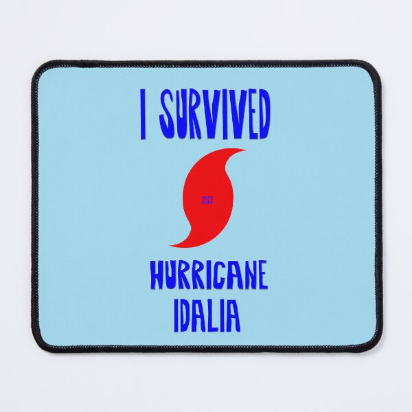 Item preview, I Survived Hurricane Idalia designed and sold by Frankie Cat Photography.