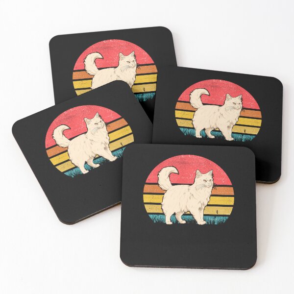 Item preview, Turkish Angora Vintage Retro Sunset designed and sold by rafaeltto.