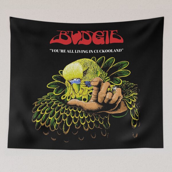 Item preview, Budgie Band you're all living in cuckooland designed and sold by RafaelLima7.