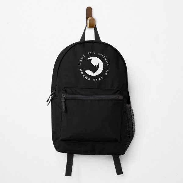 Item preview, Save the rhinos | Rhino conservation | Protect wildlife | save animals | BLACK D designed and sold by WERICO-T.