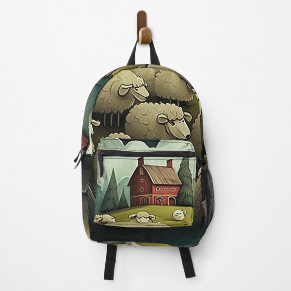 Item preview, THE LOST SHEEP designed and sold by ArtbyRolleen.