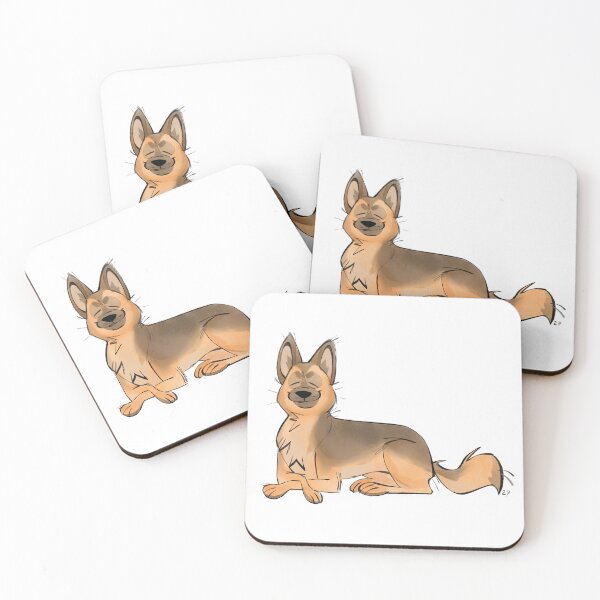 Item preview, Doggust day 27 German Sheperd designed and sold by kewaizii.
