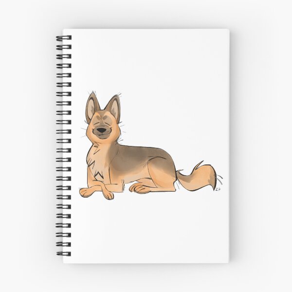 Item preview, Doggust day 27 German Sheperd designed and sold by kewaizii.