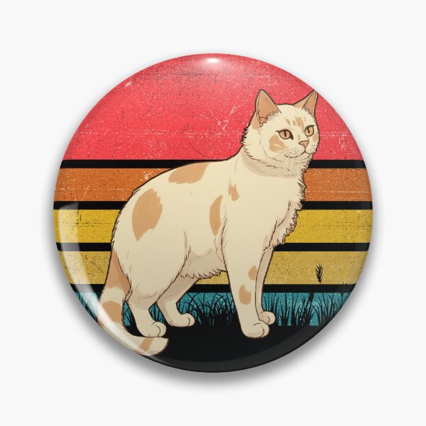 Item preview, Turkish Van Cat Vintage Retro Sunset designed and sold by rafaeltto.