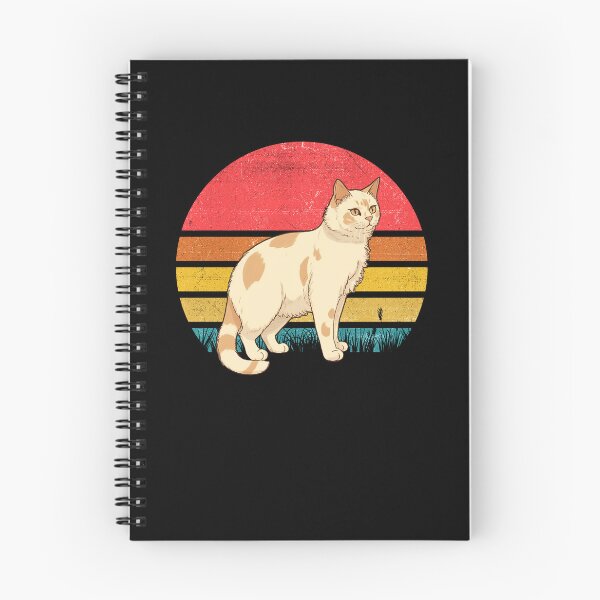 Item preview, Turkish Van Cat Vintage Retro Sunset designed and sold by rafaeltto.