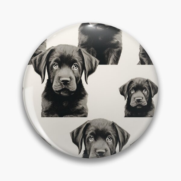 Item preview, Cute black puppy designed and sold by MyrtaSB.