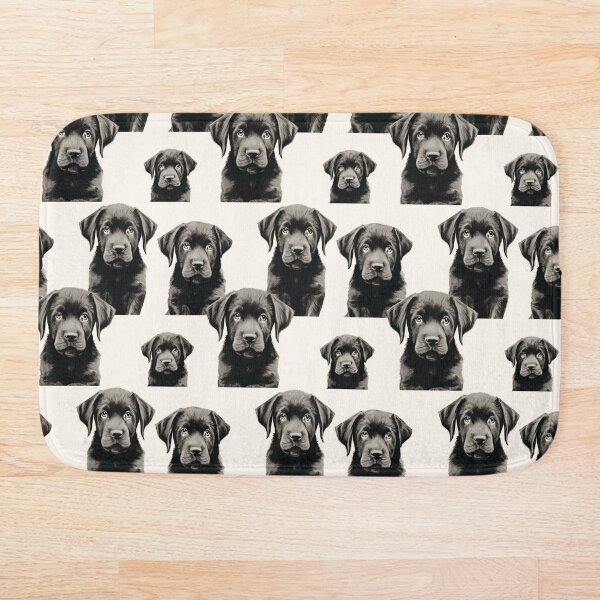 Item preview, Cute black puppy designed and sold by MyrtaSB.