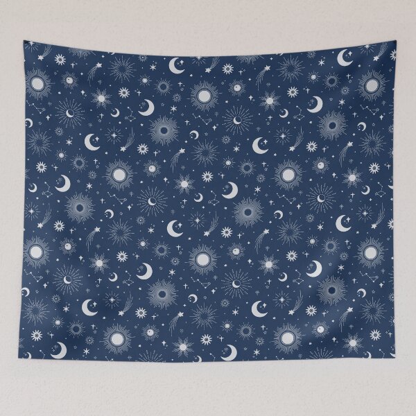 Item preview, Sweet Celestial Suns, Moons and Stars designed and sold by robyriker.