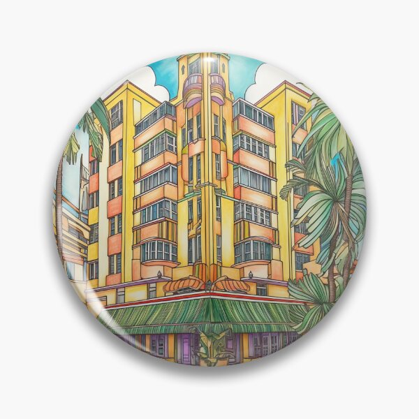 Item preview, Miami designed and sold by ComicsFactory.