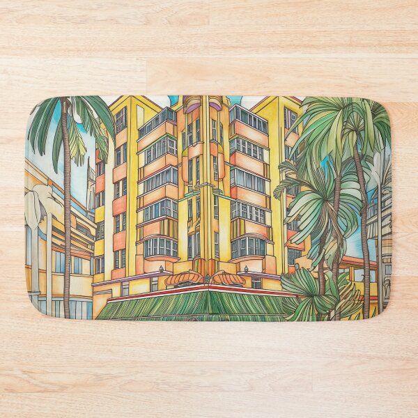 Item preview, Miami designed and sold by ComicsFactory.