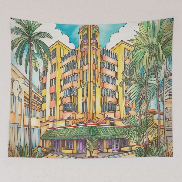 Item preview, Miami designed and sold by ComicsFactory.