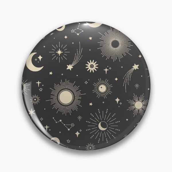 Item preview, Sweet Celestial Suns, Moons and Stars designed and sold by robyriker.