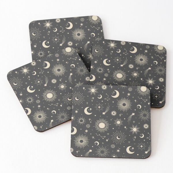 Item preview, Sweet Celestial Suns, Moons and Stars designed and sold by robyriker.