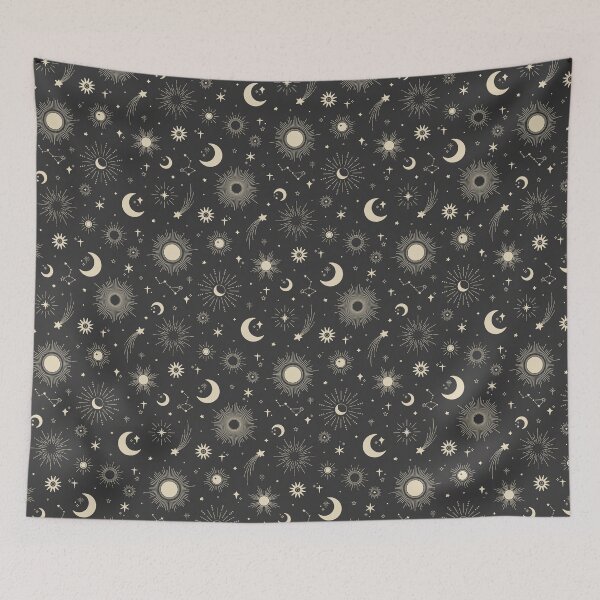 Item preview, Sweet Celestial Suns, Moons and Stars designed and sold by robyriker.