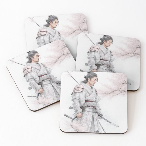 Item preview, Samurai under the Sakura designed and sold by Myriam Iart.