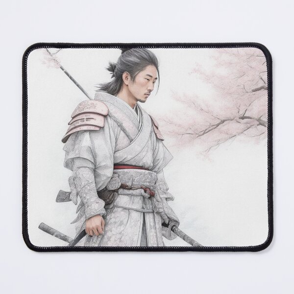 Item preview, Samurai under the Sakura designed and sold by Myriam Iart.