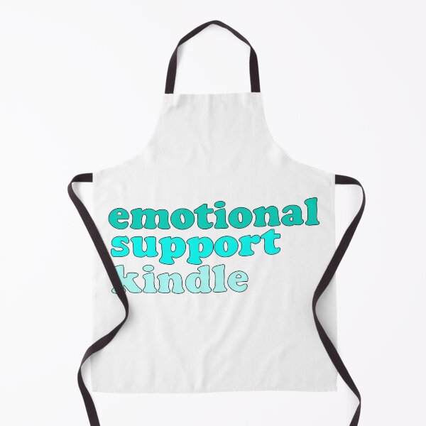 Item preview, Turquoise Emotional Support Kindle designed and sold by ereardon0.