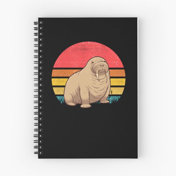 Item preview, Walrus Vintage Retro Sunset designed and sold by rafaeltto.