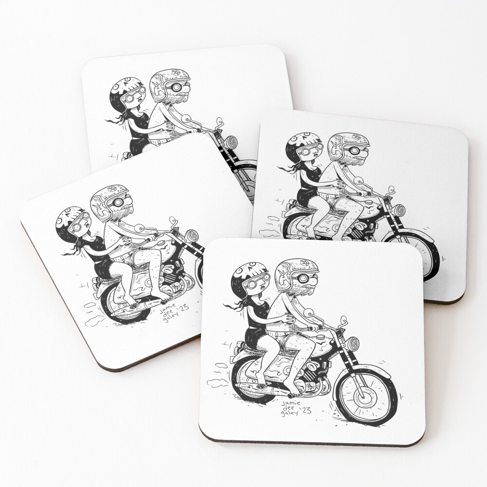 Item preview, Coasters (Set of 4) designed and sold by jamiedee.