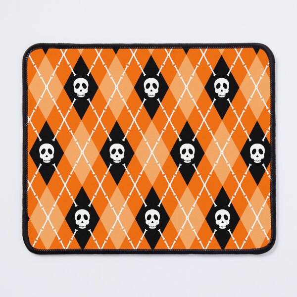 Item preview, Halloween Argyle | Skulls designed and sold by Room4.