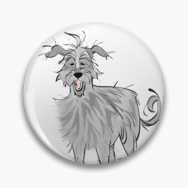 Item preview, Doggust day 28 Irish Wolfhound designed and sold by kewaizii.
