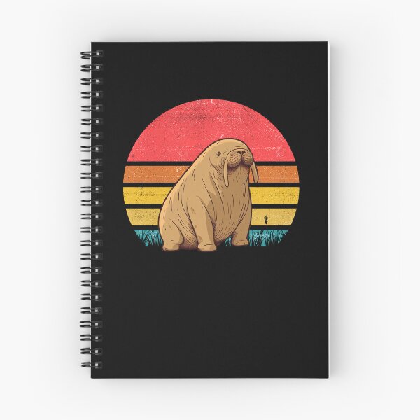Item preview, Walrus Vintage Retro Sunset designed and sold by rafaeltto.