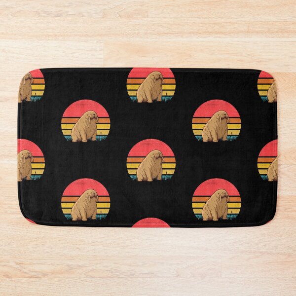 Item preview, Walrus Vintage Retro Sunset designed and sold by rafaeltto.