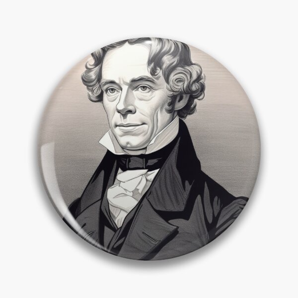 Item preview, Michael Faraday designed and sold by ComicsFactory.