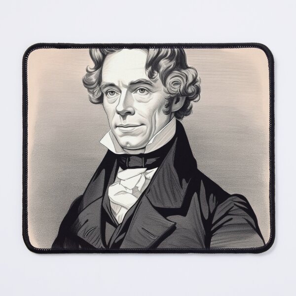 Item preview, Michael Faraday designed and sold by ComicsFactory.