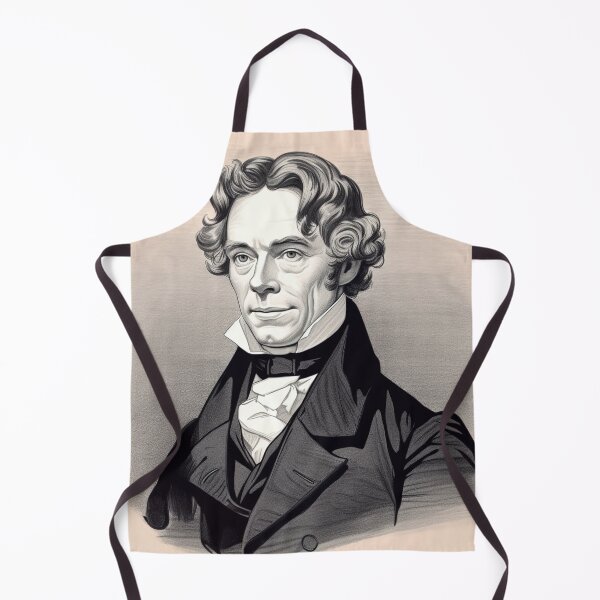 Item preview, Michael Faraday designed and sold by ComicsFactory.