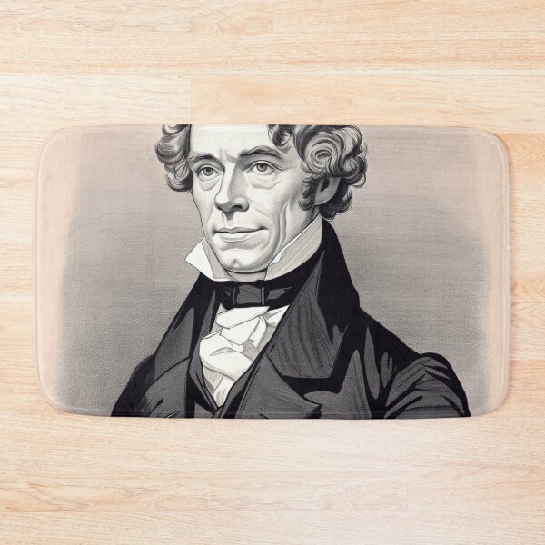 Item preview, Michael Faraday designed and sold by ComicsFactory.