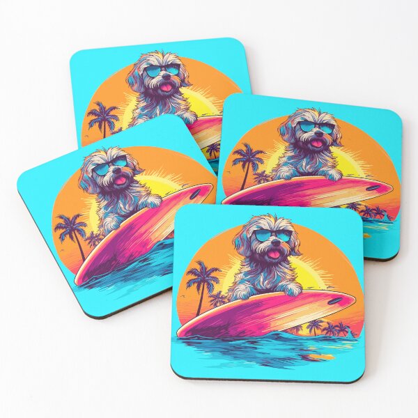 Item preview, Surfer Dog designed and sold by SteadyRolling.