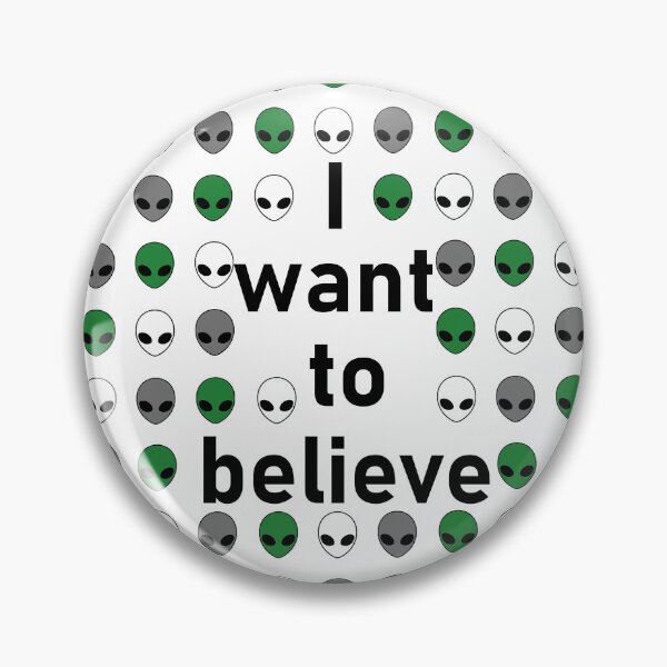 Item preview, I Want To Believe-Alien designed and sold by justpaint.