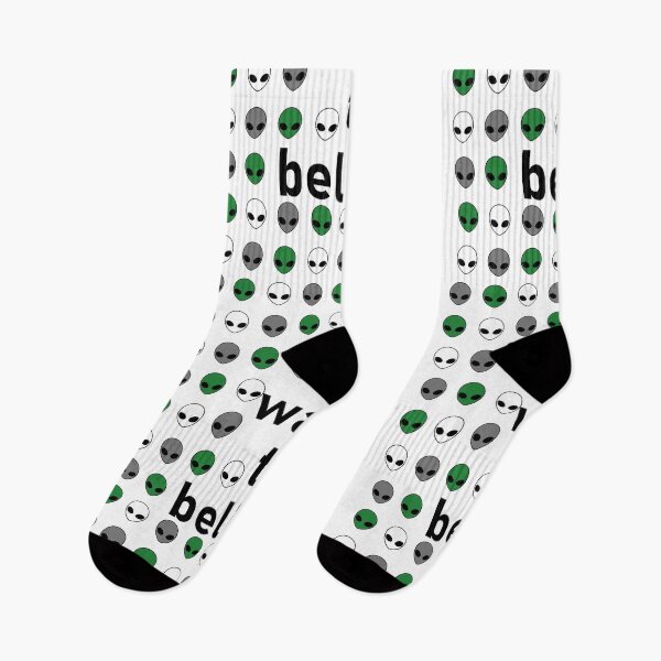 Item preview, I Want To Believe-Alien designed and sold by justpaint.