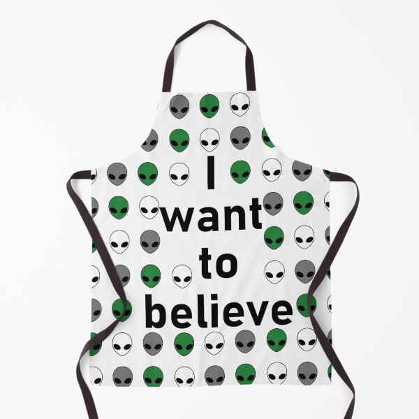 Item preview, I Want To Believe-Alien designed and sold by justpaint.