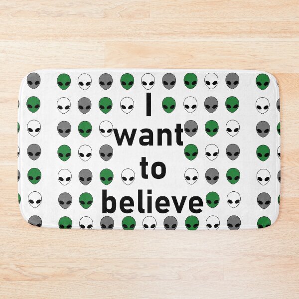 Item preview, I Want To Believe-Alien designed and sold by justpaint.